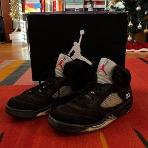 Jordan 5 Retro Metallic (2007 release) - size 11